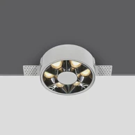 ONE LIGHT Ugradbena svjetiljka trimless led 6w ww ip20 38deg 230v dark light bijela dm10106xtr/w/w