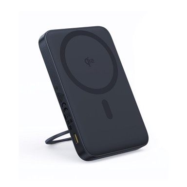 BASEUS Powerbank PicoGo Qi2, 5. 000 mAh, 20W, uključujući kabel