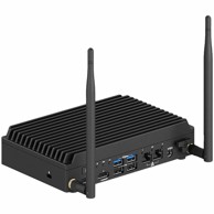ASUS Stolno računalo NUC Rugged / Intel Atom x7211E, bez RAM-a, 64GB eMMC, Intel UHD Graphics, bez operativnog sustava