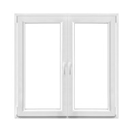 SAMOPEV PVC prozor 70 120x120 Low.e otkopno/zaokretni 2 krila UW1,3 L, antracit