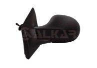 ALKAR Retrovizor Renault Twingo 07-14, crni, lijevi, -11, unutarnje podešavanje