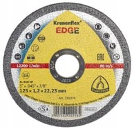 KLINGSPOR Rezna ploča Edge, 125 x 1,2 x 22 mm, za čelik
