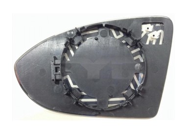 TYC Ogledalo retrovizora VW Golf 7, lijevo, grijano, asferično