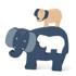 TRIXIE Drvena slagalica Baby Mr. Elephant