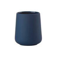 ZONE Tamnoplava kupaonska čaša Nova One