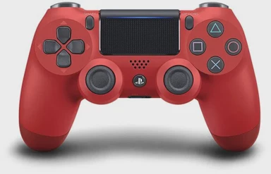SONY Kontroler Dualshock V2, crveni