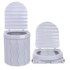 HOME & MARKER Prijenosni sklopivi WC za kampiranje Pottymate set (WC, vrećice, neutralizator mirisa)