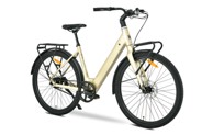 MS ENERGY Električni bicikl Zorya Plus, Silver Gold
