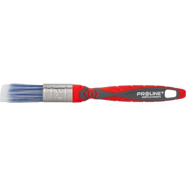 PROLINE Ravni kist Premium, 20 mm, akrilne boje