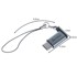 IZOXIS Adapter, USB-C, USB micro B 2.0