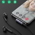 UGREEN Audio adapter USB-C na 3,5 mm AV154, kutni, sivi