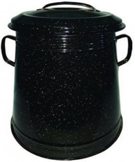 ENAMELIE Posuda za mast 30 l