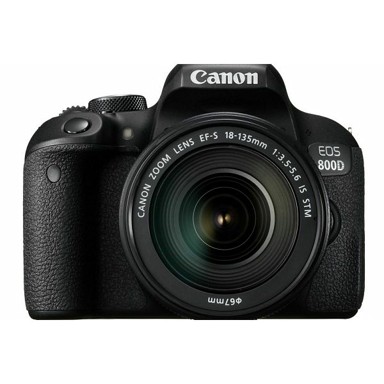 CANON DSLR fotoaparat EOS 750D + 18-135 IS STM 0592C009AA, crna