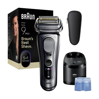 BRAUN Brijač Series 9 Pro+ 9667CC, srebrna