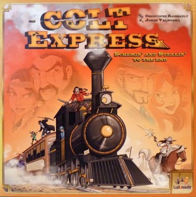 ASMODEE Društvena igra Colt Express (HR)