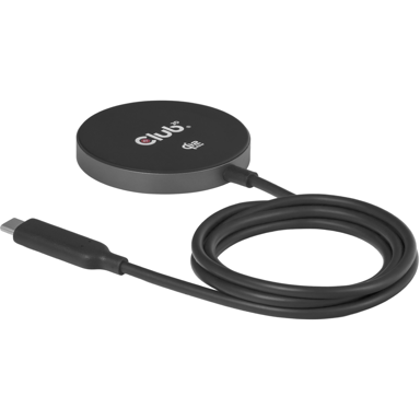 CLUB3D Punjač za mobitel CAC-3027, crni
