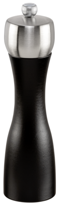 PEUGEOT Drvena soljenka mat crna 12 cm FIDJI