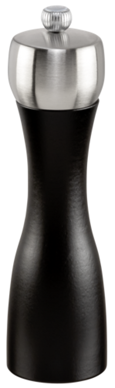 PEUGEOT Drvena soljenka mat crna 12 cm FIDJI