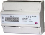 ETI Modularno brojilo električne energije DEC-3 3F