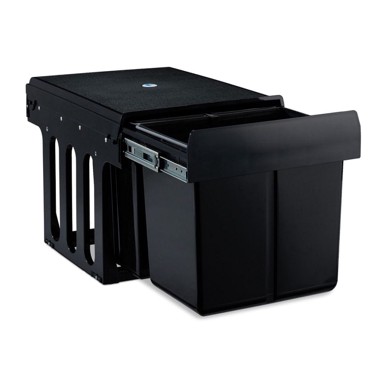 NORTHIX Sustav za sortiranje otpada pod sudoper, 3 posude