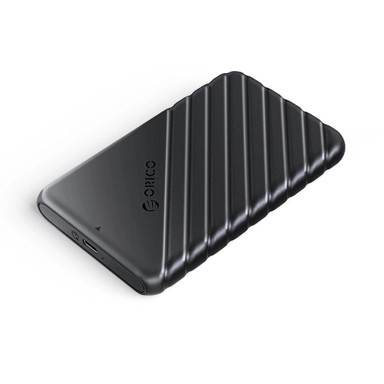 ORICO Vanjski box 25PW1C-C3, HDD/SSD, USB-C 3.1, crni