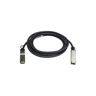QNAP InfiniBand/optički kabel CAB-NIC40G30M-QSFP QSFP+, 3 m, crni