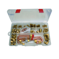 TECNOSYSTEMI Set adaptera i spojki