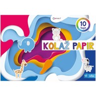 Kolaž papir samoljepljivi B5 10/1