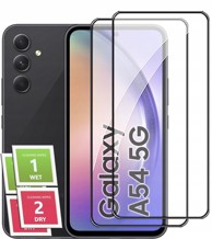 Kaljeno staklo za Samsung Galaxy A54 cijeli ekran 5D staklo, 2 kom