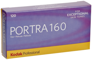 KODAK 1x5 Portra 160 120