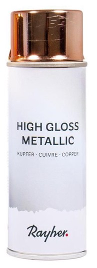 RAYHER Sprej Metalni sjaj 200 ml, bakreni