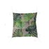  MINIMALIST CUSHION COVERS Jastuk za stolicu Green Banana Leaves, 40x40 cm