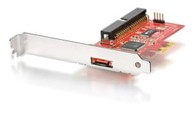 EQUIP PCI Express eSATA i IDE kontrolerska kartica 111820