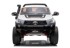 Auto na akumulator Toyota Hilux 4x4, bijeli, dvosjed