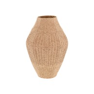 VILLA COLLECTION Vaza visoka u prirodnoj boji Varel