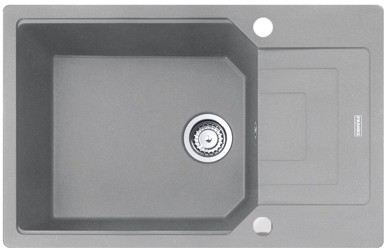 FRANKE Sudoper UBG, 611-78 XL, kameno siva