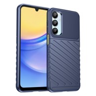 HURTEL Thunder Case oklopna silikonska maskica za Samsung Galaxy A26, plava