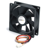 STARTECH Ventilator za kućište FAN6X2TX3, 6 cm, crna