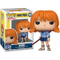 FUNKO POP Figura One Piece Nami Live Action, 9 cm