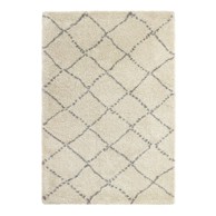 THINK RUGS Kremasto bijeli tepih Royal Nomadic, 120 x 170 cm