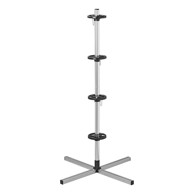 NORTHIX aluminijski stalak za 4 gume XL, do 295 mm