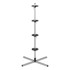 NORTHIX aluminijski stalak za 4 gume XL, do 295 mm