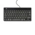 R-GO TOOLS Ergonomska tipkovnica R-Go Compact Break, žičana, QWERTY UK, crna