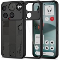 Tech-Protect MagMat maskica za Nothing Phone 3, crno-prozirna