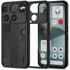 Tech-Protect MagMat maskica za Nothing Phone 3, crno-prozirna