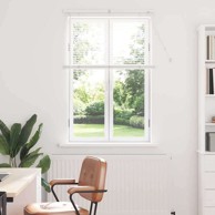 Zavjesa za prozor sa zavjesama 80 x 130 cm, bijela