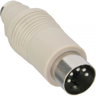 INLINE DIN 5-pinski na PS/2 adapter, bijeli