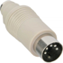 INLINE DIN 5-pinski na PS/2 adapter, bijeli
