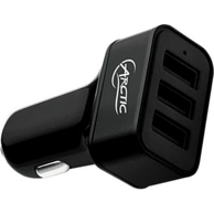 ARCTIC Punjač za automobil Car Charger 7200, crni
