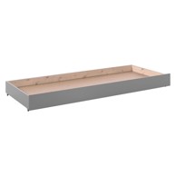 VIPACK Siva dječja ladica za ispod kreveta 90x190 cm Pino 